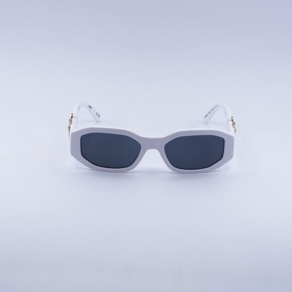 Versace Kids VK4429U 314/87 Sunglasses White Geometric Frame, Grey Lenses - Picture 3 of 10